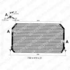 TSP0225308 DELPHI Конденсатор, кондиционер