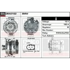 DRA0162 DELCO REMY Генератор