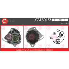 CAL30158RS CASCO Генератор