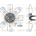 8MV 376 727-841 HELLA Вентилятор, охлаждение двигателя