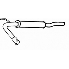 616400 FONOS Предглушитель выхлопных газов