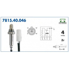 7815.40.046 MTE-THOMSON Лямбда-зонд