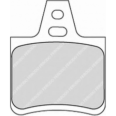 FDB1139 FERODO Комплект тормозных колодок, дисковый тормоз