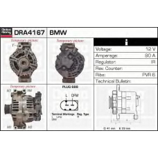 DRA4167 DELCO REMY Генератор