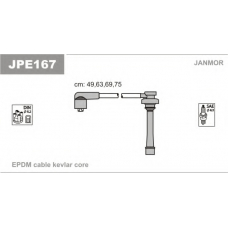 JPE167 JANMOR Комплект проводов зажигания