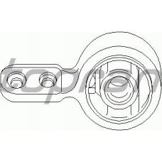 500 742 TOPRAN Подвеска, рычаг независимой подвески колеса