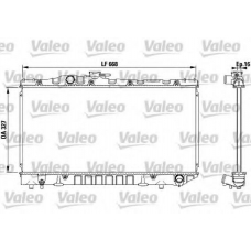 731115 VALEO Радиатор, охлаждение двигателя