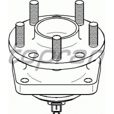 302 231 TOPRAN Ступица колеса