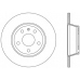 BDR2449.10 OPEN PARTS Тормозной диск