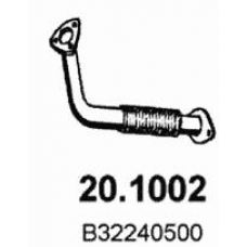 20.1002 ASSO Труба выхлопного газа