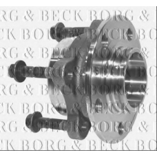 BWK963 BORG & BECK Комплект подшипника ступицы колеса