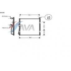 HD5090 AVA Конденсатор, кондиционер