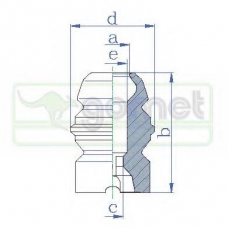 1113005 GOMET Буфер, амортизация