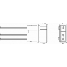 0824010165 BERU Лямбда-зонд