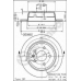 BS 7539 BRECO Тормозной диск