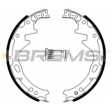 GF0857 BREMSI Комплект тормозных колодок