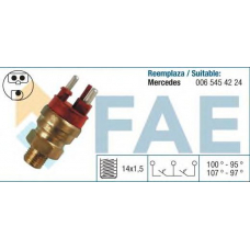 38120 FAE Термовыключатель, вентилятор радиатора