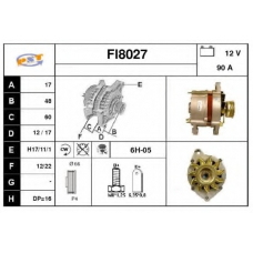 FI8027 SNRA Генератор