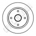 FBD013 FIRST LINE Тормозной диск