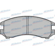 AC058087D AC Delco Комплект тормозных колодок, дисковый тормоз