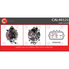 CAL40121 CASCO Генератор