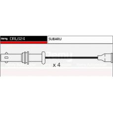 DRL624 DELCO REMY Комплект проводов зажигания