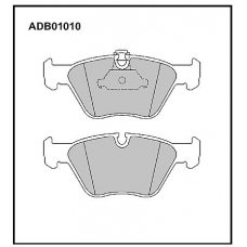 ADB01010 Allied Nippon Тормозные колодки