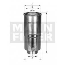WK 920/1 MANN-FILTER Топливный фильтр