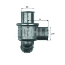 TH 32 79 MAHLE Термостат, охлаждающая жидкость