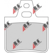 36129/1 OE ABS Комплект тормозных колодок, дисковый тормоз