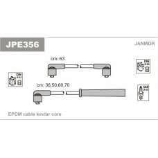 JPE356 JANMOR Комплект проводов зажигания