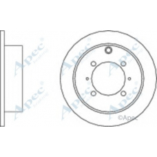 DSK2045 APEC Тормозной диск