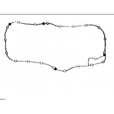 JJ612 PAYEN Прокладка, маслянный поддон