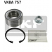 VKBA 757 SKF Комплект подшипника ступицы колеса