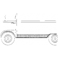 2401.01 VAN WEZEL Боковина