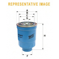 WF8419 WIX Топливный фильтр