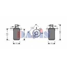800750N AKS DASIS Осушитель, кондиционер