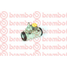 A 12 607 BREMBO Колесный тормозной цилиндр