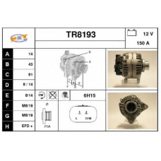 TR8193 SNRA Генератор