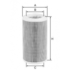 C 12 107/1 MANN-FILTER Воздушный фильтр