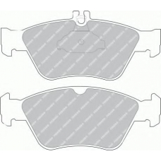 FDB1049 FERODO Комплект тормозных колодок, дисковый тормоз