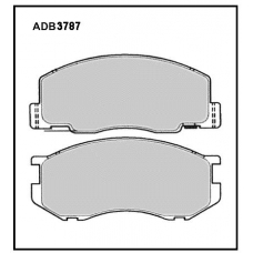 ADB3787 Allied Nippon Тормозные колодки
