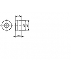 TKR 9096 TIMKEN Натяжной ролик, ремень грм