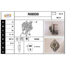 NI8009 SNRA Генератор