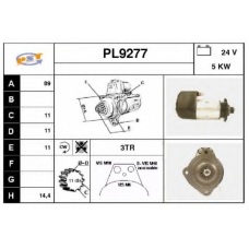 PL9277 SNRA Стартер