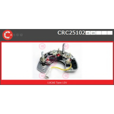 CRC25102GS CASCO Выпрямитель, генератор