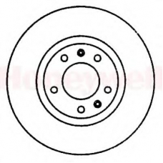 561569B BENDIX Тормозной диск