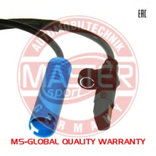 0986594509-PCS-MS MASTER-SPORT Датчик, частота вращения колеса