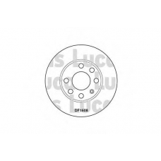 DF1608 TRW Тормозной диск