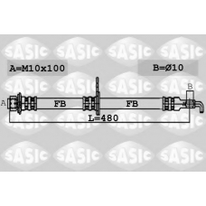 6606090 SASIC Тормозной шланг